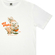 The Dudes Classic T-shirt Bunny Off White