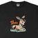 The Dudes Classic T-shirt Donk Black