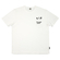 The Dudes Organic Cotton T-shirt Imaginary Friends Off White