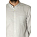 Gnious linen blend men's shirt Linus light grey