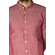 Gnious linen blend ανδρικό πουκάμισο Linus κόκκινο