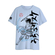 Cotton Division Oversize T-shirt Naruto Sasuke