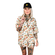 The Dudes Women's Oversized Hawaiian Shirt A Pill Meal