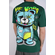 Broked Bear T-Shirt Dark Green