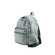 Alcott Washed-Out Effect Denim Backpack Light Blue