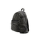 Alcott Washed-Out Effect Denim Backpack Black