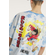 Alcott Oversize T-shirt One Piece Monkey D. Luffy Tie Dye