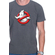 Bigbong Ghostbusters T-shirt Stone Wash Grey