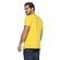 Bigbong Raw Edge T-shirt Yellow
