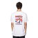 Kaotiko Washed Tropical Bar T-shirt White