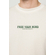 Kaotiko Free Your Mind Organic Cotton T-shirt Ivory
