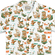 The Dudes Hawaiian Shirt - Wasted Dudes Off White