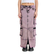 The Ragged Priest Vortex Denim Maxi Skirt Charcoal/Pink Wash
