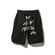 Sprayground Art Of Progress Knit Shorts Black