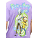 Alcott Oversize T-shirt Rick & Morty Lilac