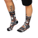 American Socks Slick Dinos Mid High Socks