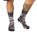 American Socks Slick Dinos Mid High Socks