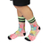 American Socks Radioactive Mid High Socks