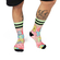 American Socks Radioactive Mid High Socks