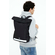 Lefrik Roll Reflective Backpack Black
