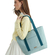 Lefrik Strata Tote Bag Sky Blue Ripstop