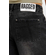 The Ragged Priest Goliath Baggy Jeans Charcoal Wash