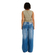 The Ragged Priest Baggy Jeans Faded Blue