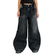 The Ragged Priest Feral Flare Jeans Charcoal