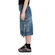 The Ragged Priest Spectral denim cargo longline shorts