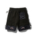 Sprayground Black & Blue Shorts