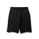 Sprayground Long Terry Knit Shorts Black