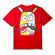 Sprayground T-Shirt Spongebob Bag On Tee Red