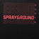 Sprayground Logo Print T-Shirt Black