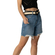 Tiffosi Lana Distressed Denim Shorts Medium Blue