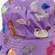 Bucket καπέλο διπλής όψεως Cats Print Lilac