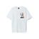 Alcott Oversize T-shirt Naruto White
