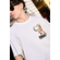 Alcott Oversize T-shirt Naruto White