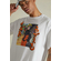 Alcott Oversized T-shirt Naruto White