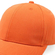 Strapback Jockey Hat Orange
