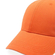 Strapback Jockey Hat Orange