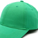 Strapback Jockey Hat Green