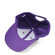 Scratchback Jockey Hat Purple