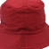 Reversible Bucket Hat Dark Red-Black
