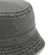 Bucket Hat Faded Black