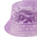 Reversible Bucket Hat Paisley Print Lilac