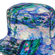 Reversible Bucket Hat Purple Multi -Black
