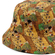 Reversible Bucket Hat Multi Beige-Black