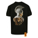 Forgotten Faces Oversized T-Shirt Head Of Ares Black