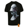 Forgotten Faces Oversized T-Shirt Athena Black