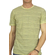 Minimum ανδρικό ριγέ t-shirt Oxley pale banana
